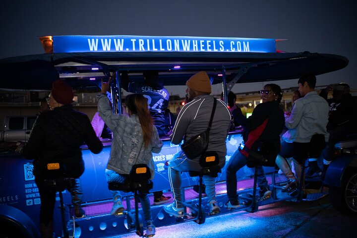 Trill On Wheels (Hip-Hop Party Bike Tour in 3rd Ward Houston) - Photo 1 of 25
